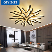 Load image into Gallery viewer, Acrylic Modern Led Ceiling Lights For Living Room Bedroom Dining Home Indoor Lamp Lighting Fixtures AC85-260V Luminaria Lampada