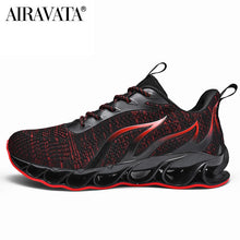 Load image into Gallery viewer, Fashion Men&#39;s Sneakers Running Sport Shoes Man Cushion Breathable Athletic Shoes Zapatillas Hombre 4 Colors Size 39-47