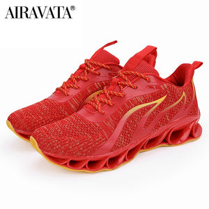 Fashion Men's Sneakers Running Sport Shoes Man Cushion Breathable Athletic Shoes Zapatillas Hombre 4 Colors Size 39-47