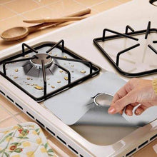 Load image into Gallery viewer, Reusable Gas Stovetop Burner Protector Cover, 2pcs/lot