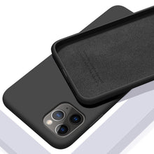 Load image into Gallery viewer, Solid Color Soft Silicone Case for iPhone