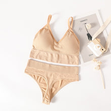 Load image into Gallery viewer, Women's Fitness Underwear Set, 2 pcs Set