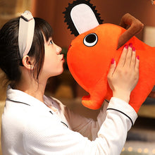 Load image into Gallery viewer, 10/20/25/40cm Chainsaw Man Pochita Pendant Dolls Plush Toy Cartoon Pochita Pillow Stuffed Soft Toy for Kids Birthday Gift