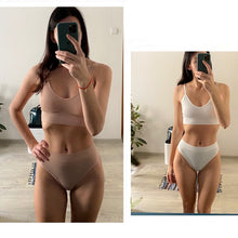 Load image into Gallery viewer, Women's Fitness Underwear Set, 2 pcs Set