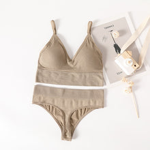 Load image into Gallery viewer, Women's Fitness Underwear Set, 2 pcs Set