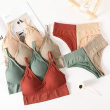 Load image into Gallery viewer, Women's Fitness Underwear Set, 2 pcs Set