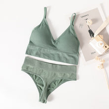 Load image into Gallery viewer, Women's Fitness Underwear Set, 2 pcs Set