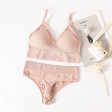 Load image into Gallery viewer, Women's Fitness Underwear Set, 2 pcs Set