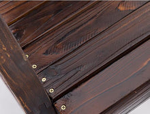Load image into Gallery viewer, Adirondack-silla' de madera de Wagon Wheel para jardín, muebles de jardín, mecedora, Banco de madera para Patio, muebles de exterior' " \\//