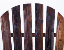 Load image into Gallery viewer, Adirondack-silla' de madera de Wagon Wheel para jardín, muebles de jardín, mecedora, Banco de madera para Patio, muebles de exterior' " \\//