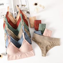 Load image into Gallery viewer, Women's Fitness Underwear Set, 2 pcs Set