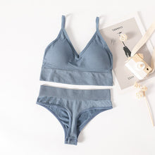 Load image into Gallery viewer, Women's Fitness Underwear Set, 2 pcs Set