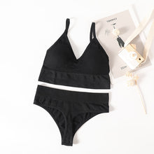 Load image into Gallery viewer, Women's Fitness Underwear Set, 2 pcs Set